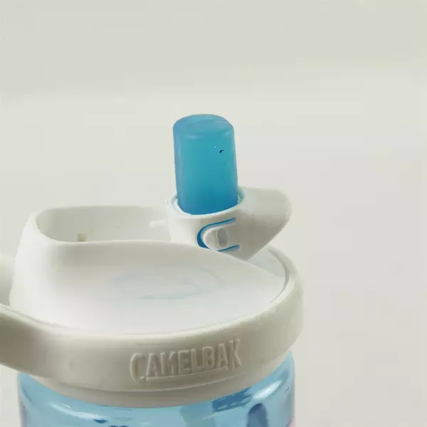CamelBak Blue School Motif Water Bottle Kids 