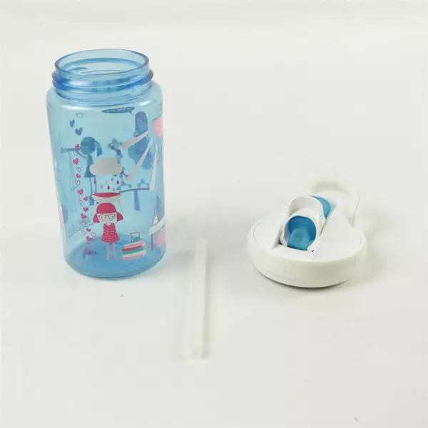 CamelBak Blue School Motif Water Bottle Kids 