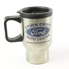 Chuck Colvin Ford Stainless Steel Insulated Travel Mug 