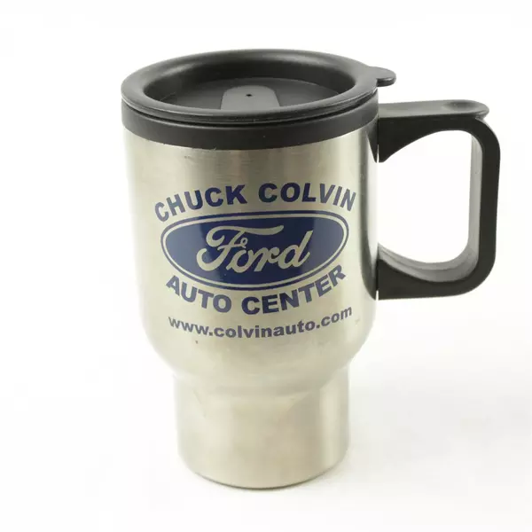 Chuck Colvin Ford Stainless Steel Insulated Travel Mug 