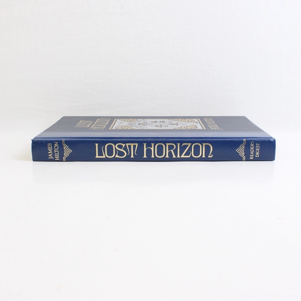 Lost Horizon by James Hilton 1990 Hardcover Reader's Digest Edition Very Good
