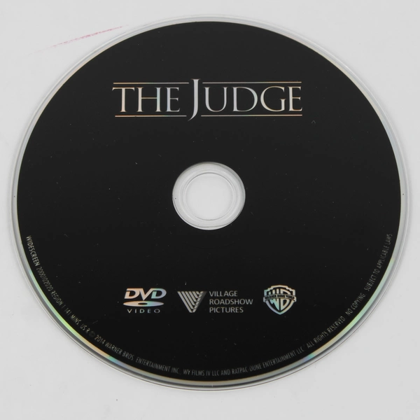 The Judge DVD, 2014 Widescreen 