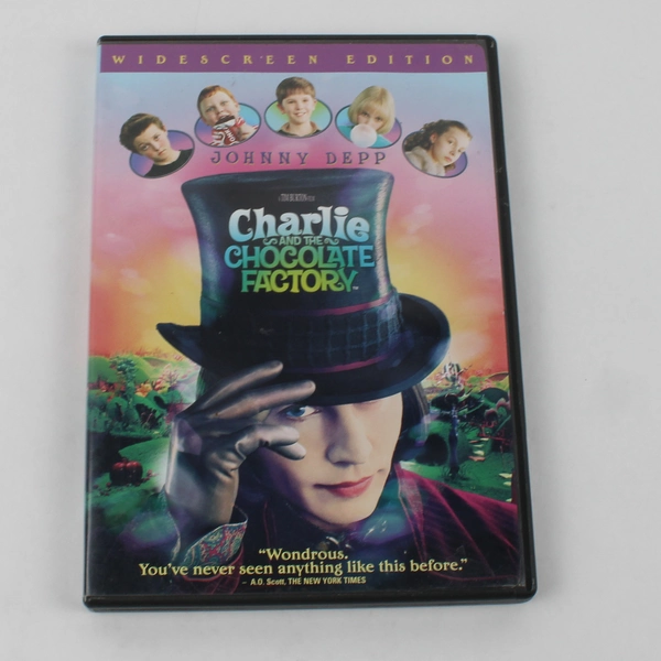 Charlie and the Chocolate Factory DVD, 2005 Widescreen Edition  #59337