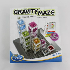 2014 Think Fun Gravity Maze Falling Marble Logic Game