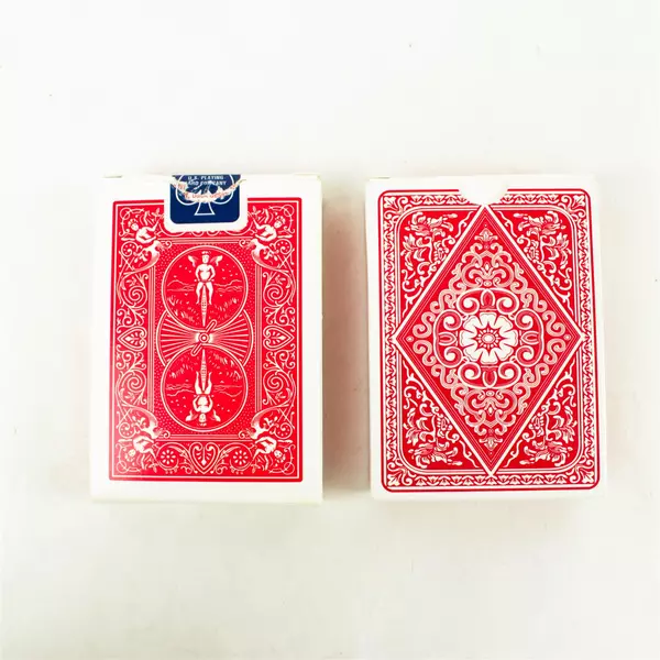 Lot of 2 Integear & Bicycle Playing Card Decks