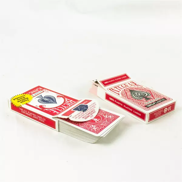 Lot of 2 Integear & Bicycle Playing Card Decks