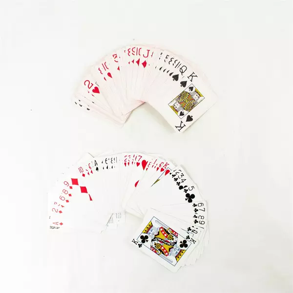 Lot of 2 Integear & Bicycle Playing Card Decks