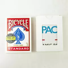 Lot of 2 Playing Card Decks Bicycle & Generic Used Good