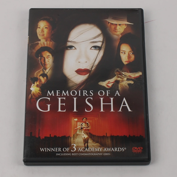 Memoirs of a Geisha DVD, 2005 #17999