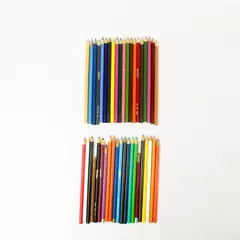 Lot of Crayola Colored Pencils Assorted Colors