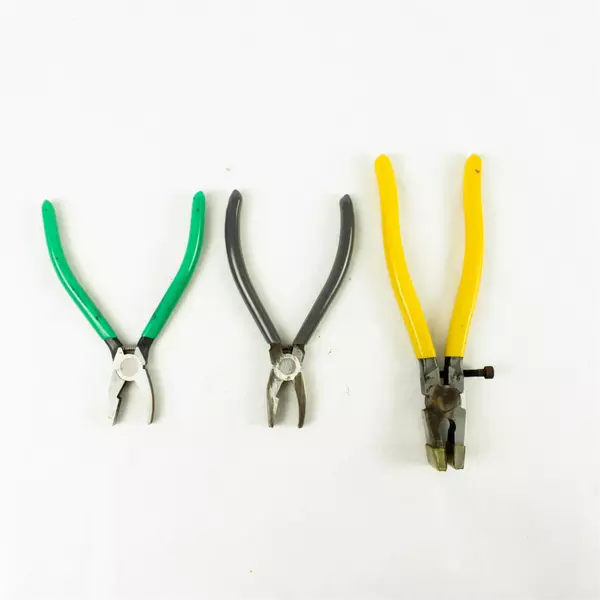 Lot of 3 Pliers Used Set General Purpose Cutting & Gripping