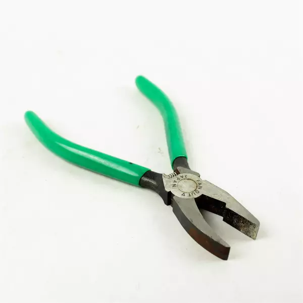 Lot of 3 Pliers Used Set General Purpose Cutting & Gripping