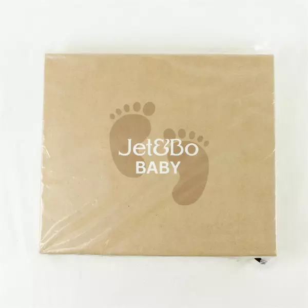 Jet & Bo Cashmere Hooded Baby Blanket Pink NWT Sealed Box