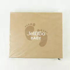 Jet & Bo Cashmere Hooded Baby Blanket Pink NWT Sealed Box