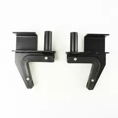 J-Hook Barbell Holders 2pc for 2x2" Power Rack 1" Mount Hole