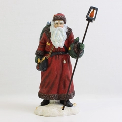 Pipka Ulviden "Star Catcher Santa" Figurine "Reflections Of Christmas" 6.5" Tall