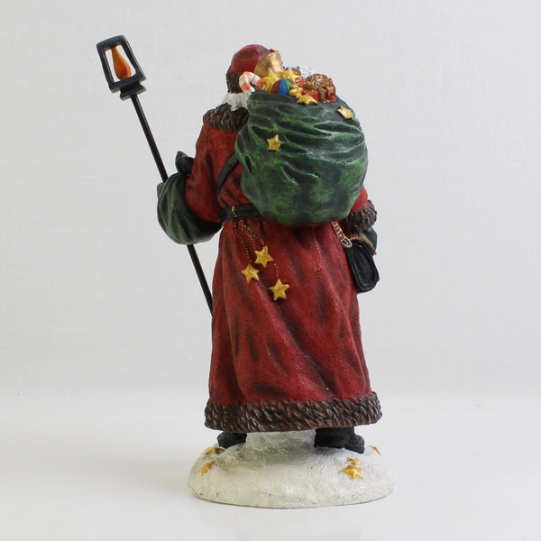 Pipka Ulviden "Star Catcher Santa" Figurine "Reflections Of Christmas" 6.5" Tall