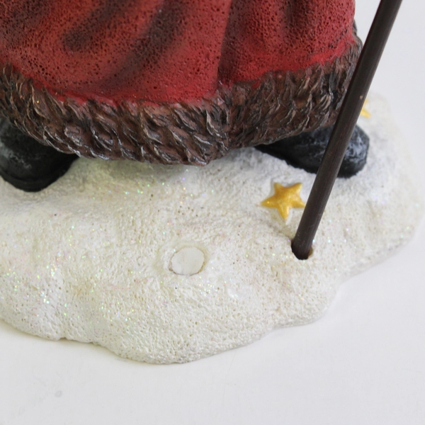 Pipka Ulviden "Star Catcher Santa" Figurine "Reflections Of Christmas" 6.5" Tall