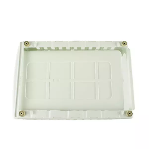 White 3-Drawer Storage Organizer Cabinet for Desk, Makeup, Crafts