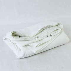 Visa By Milliken Tablecloth White Rectangle 87 x 176 Dacron Polyester Wedding