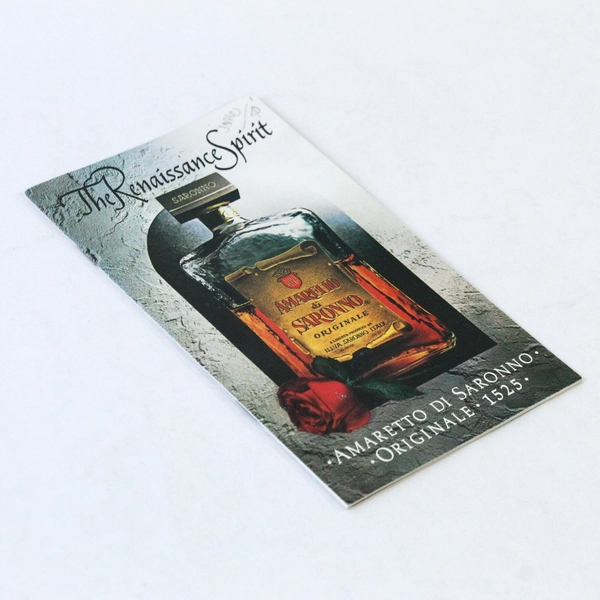 The Renaissance Spirit Amaretto Di Saronno 1525 Drinks Recipe Booklet