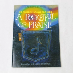 A Pocketful of Praise: 50 Favorite Songs for Kids Vintage 1987 Paperback