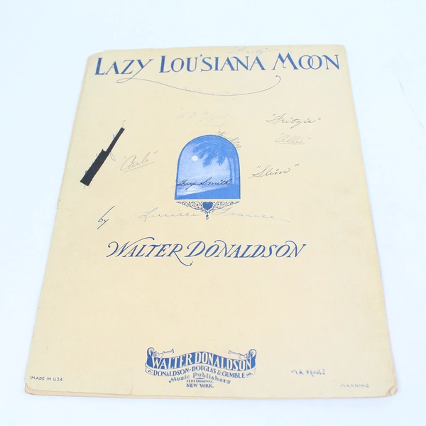 Lot Of 4 Vintage Sheet Music 1930 Here Comes The Sun Cheerful Little Earful