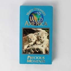 Marty Stouffer's Wild America: Precious Moments 1995 VHS Movie Tape King World