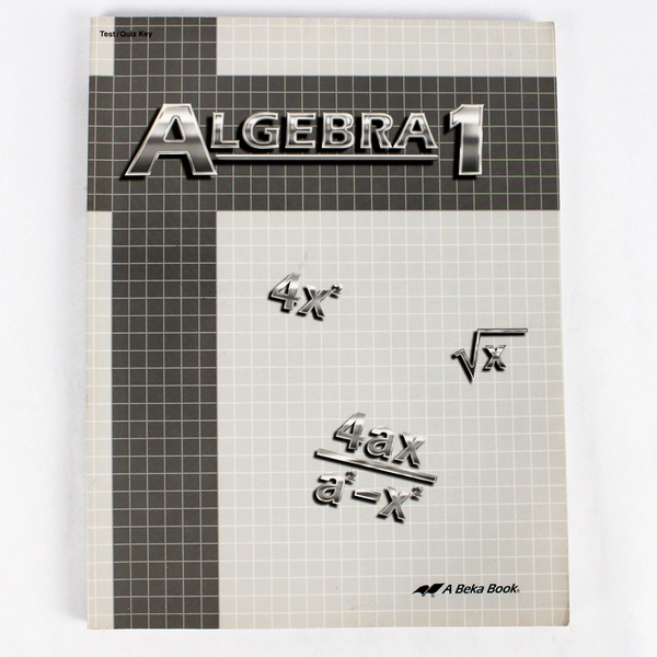 A Beka Book Teacher's Test & Quiz Key Paperback