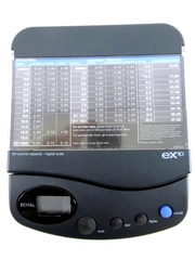 Vintage Royal Idea EX10 Digital Shipping Scale 10lb Capacity