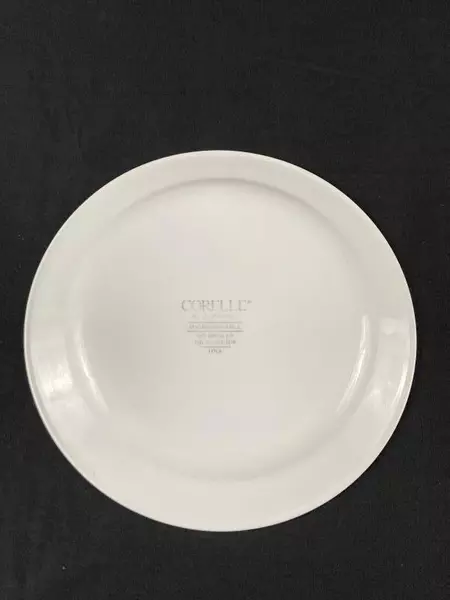 Lot of 3 Corelle Peach Garland Discontinued Floral Bread Dessert Plates 7"