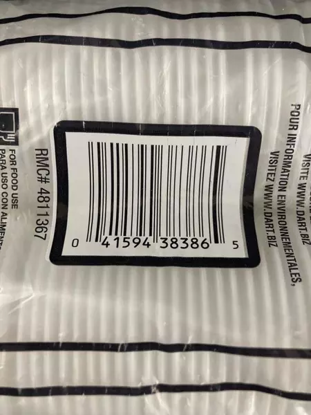 Dart Solo Souffles Translucent Portion Containers Cups No Lid Sealed 250Ct P200N