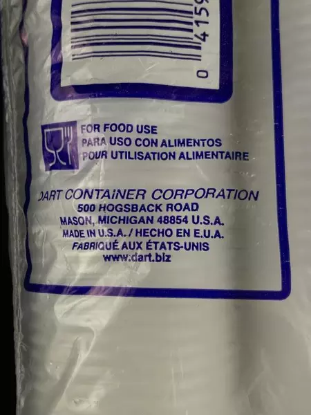 Dart Solo Souffles Translucent Portion Containers Lot of 250 - New, No Lid