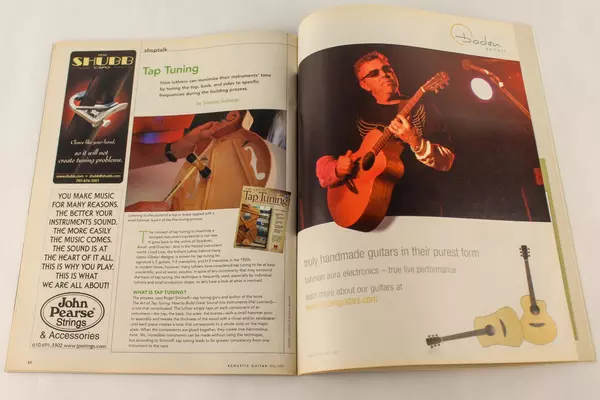 Acoustic Guitar Magazine May 2008 Vol 18 No 11 Issue 185 Good Condition