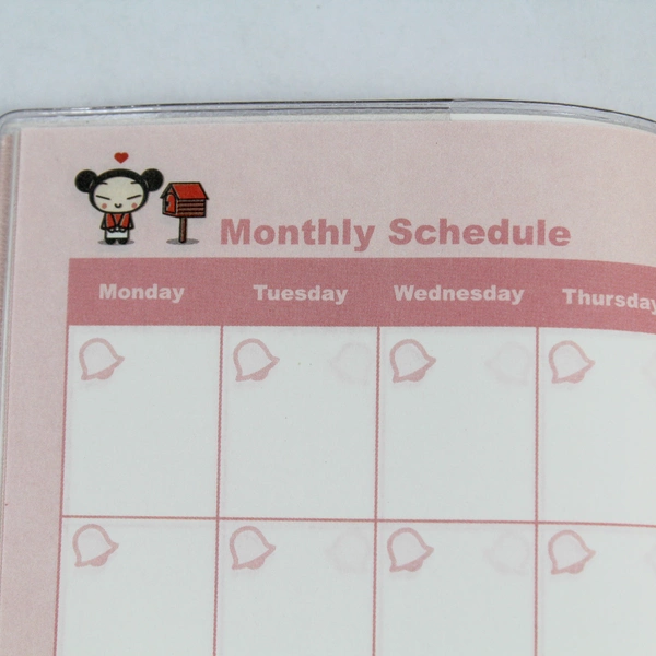 Red Pucca Funny Love Agenda Calendar 2002 2003 Address Book Vooz Club 2010