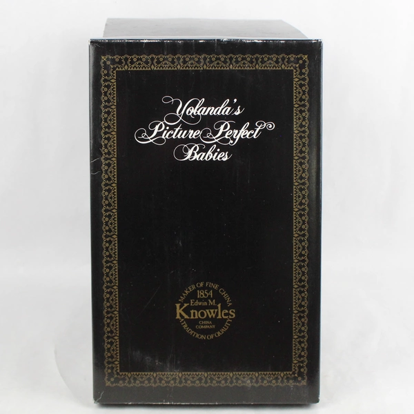1987 Knowles Yolanda’s Picture Perfect Babies Matthew Porcelain Doll w/COA & Box