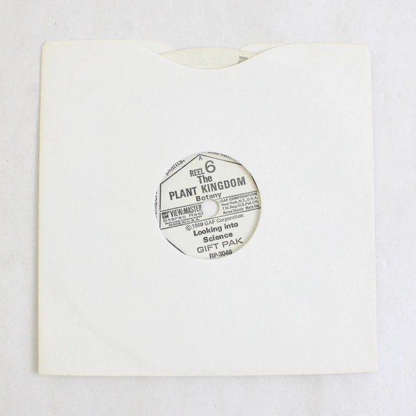 View-Master Vintage The Plant Kingdom Reel 1969