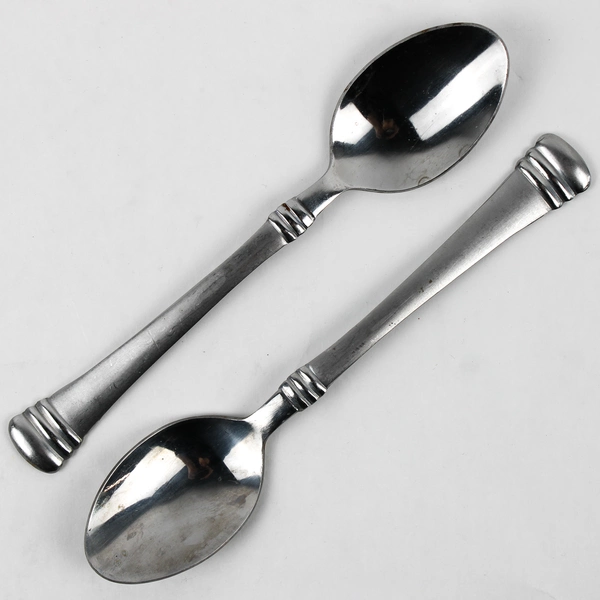 Lot Of 5 Cambridge Silver Codie (Stainless, Glossy) Flatware Soup Spoons