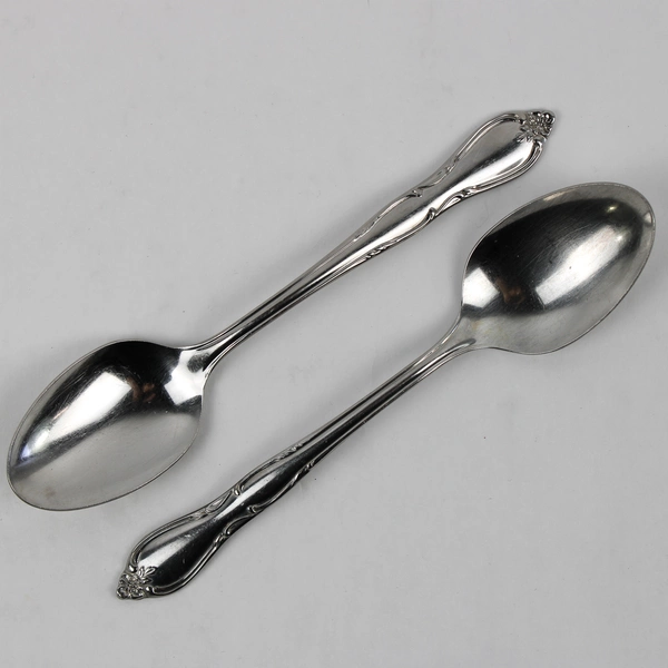 Lot Of 5 WM A Rogers Montclair (Stainless) Flatware Soup Spoons 6.75" Long