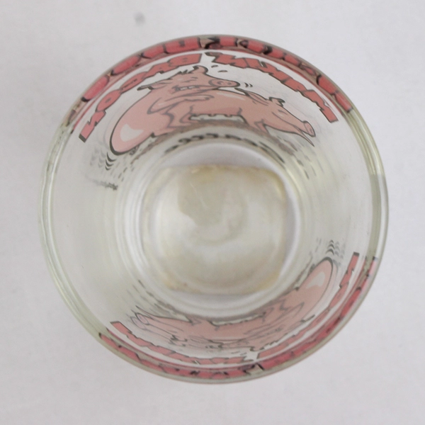  Seattle Pig Shot Glass "Makin Bacon"