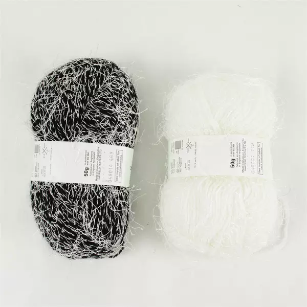 Lot of 2 Skeins of Hayfield Exquisite Shimmer Yarn, New