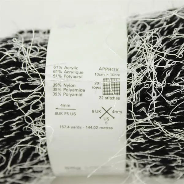 Lot of 2 Skeins of Hayfield Exquisite Shimmer Yarn, New