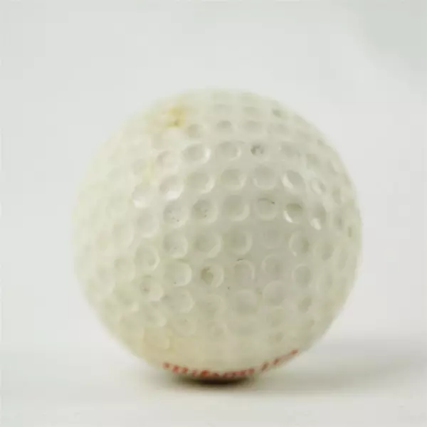 Vintage Wilson LD Golf Balls #3 Set of 2 Collectible Used