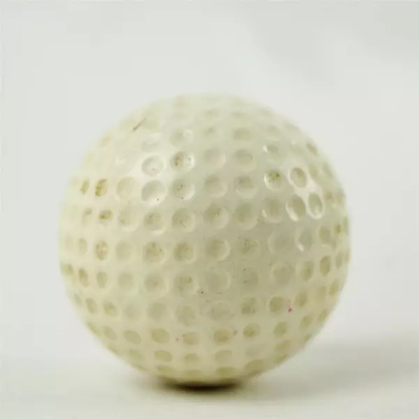 Vintage Wilson LD Golf Balls #3 Set of 2 Collectible Used