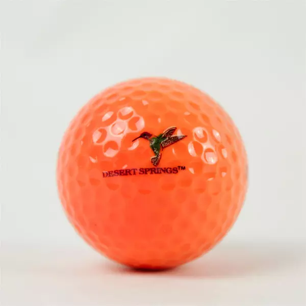 Wilson 432 Ultra #3 Souvenir Golf Ball Desert Springs Golf Club CA