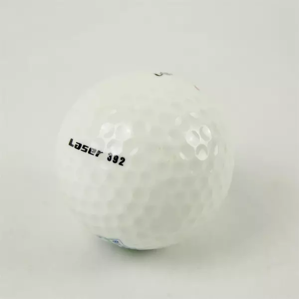 Golden Ram Laser 392 #1 Souvenir Golf Ball McCloud Golf Club