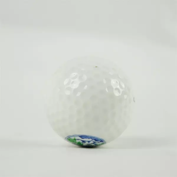 Golden Ram Laser 392 #1 Souvenir Golf Ball McCloud Golf Club