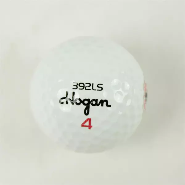 Vintage Hogan 392LS #4 1992 U.S. Open Pebble Beach Souvenir Golf Ball Used