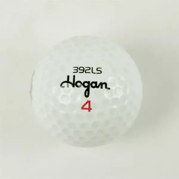 Vintage Hogan 392LS #4 1992 U.S. Open Pebble Beach Souvenir Golf Ball Used