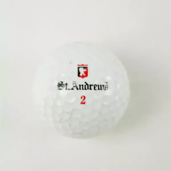 Vintage Tour 90 St Andrews #2 Souvenir Golf Ball Used 1992 US Open Pebble